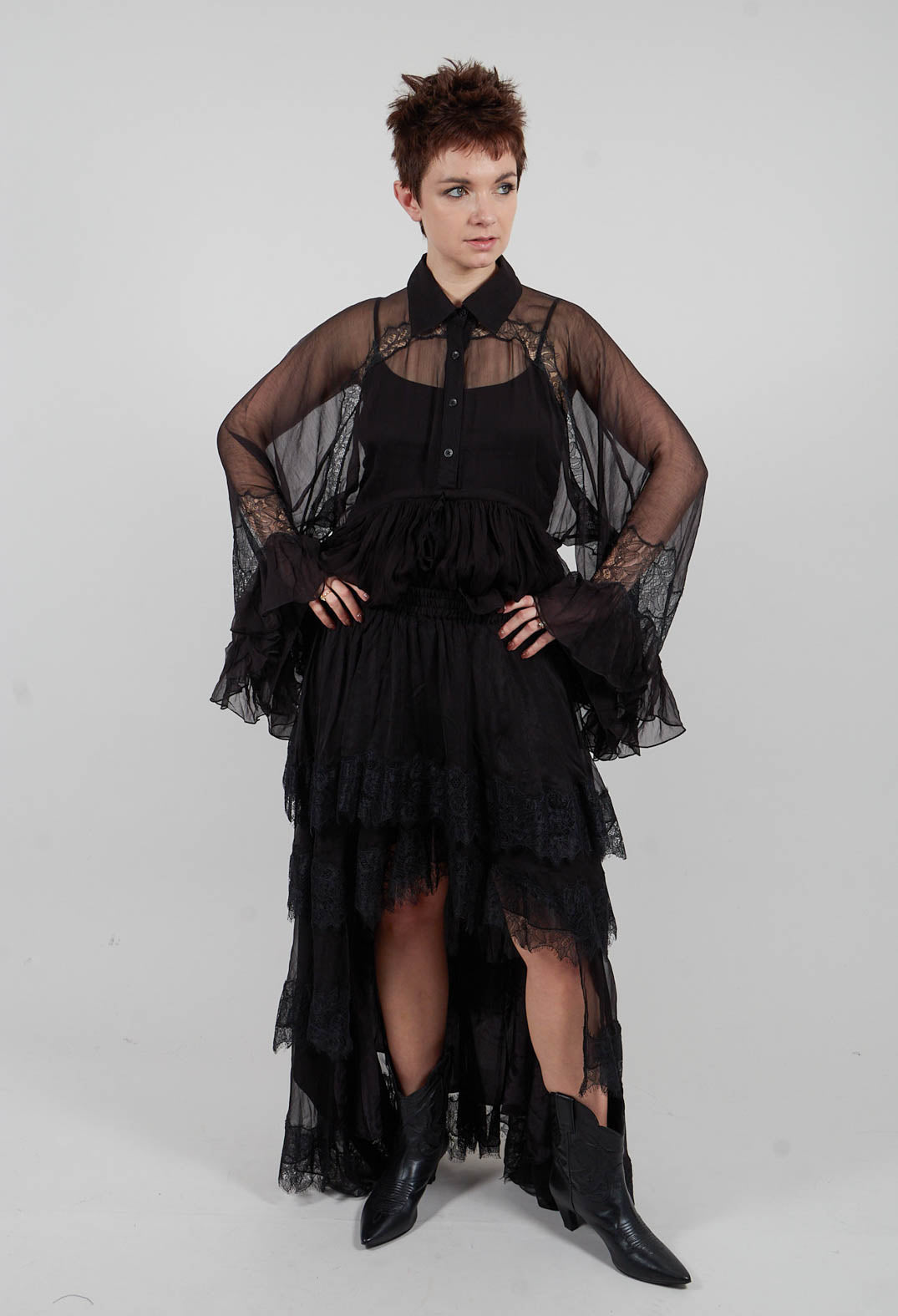 Dana Skirt in Black