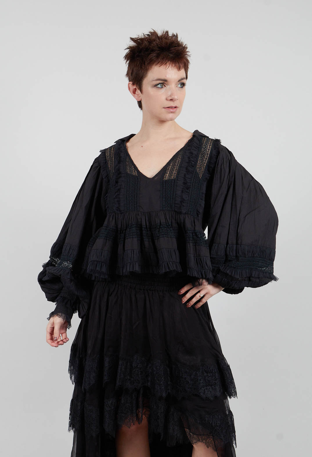 Melody Shirt in Black
