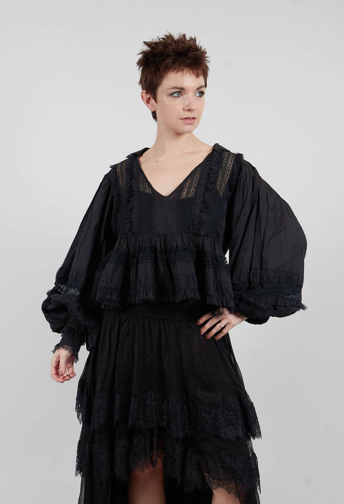 Melody Shirt in Black