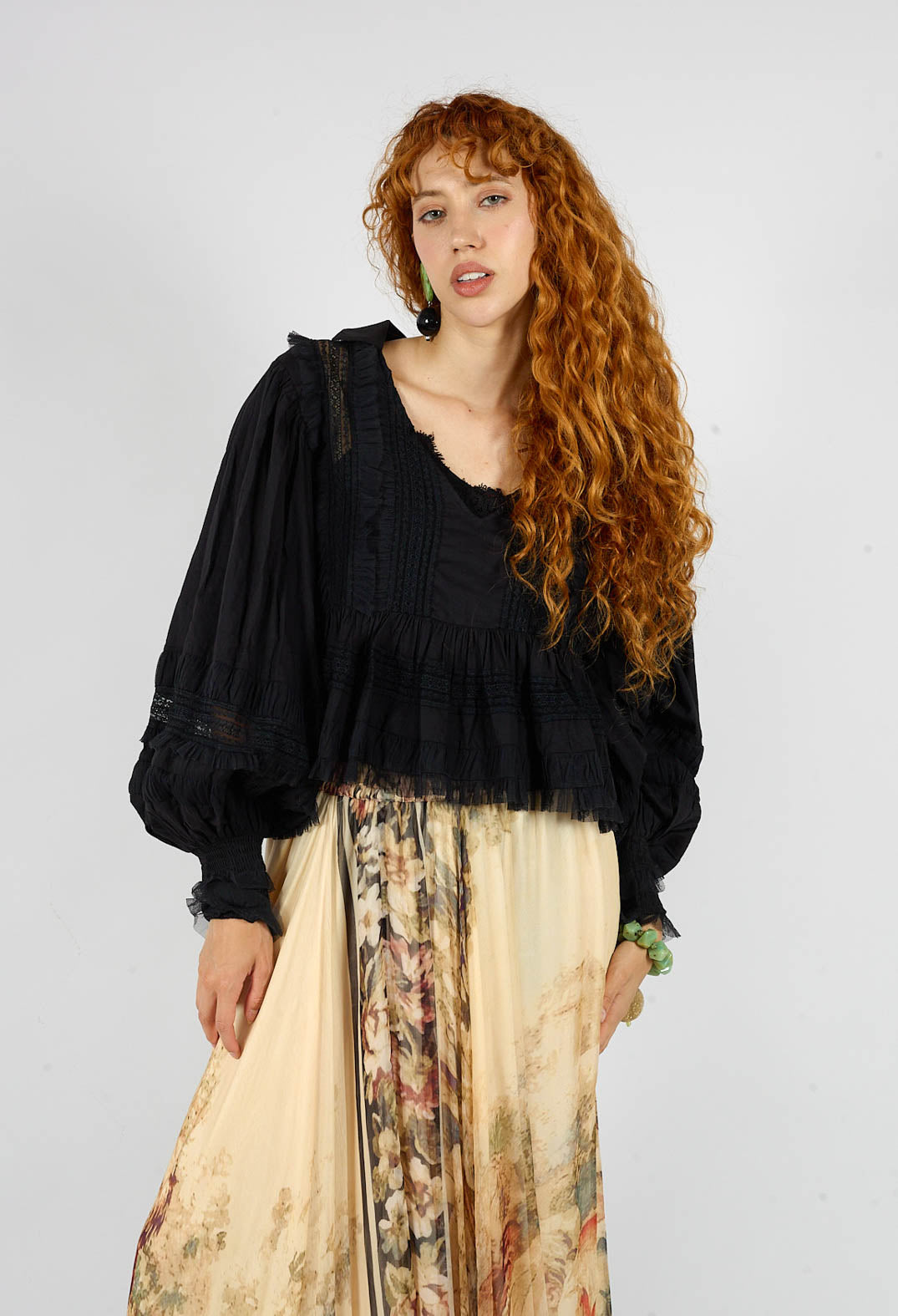Melody Shirt in Black