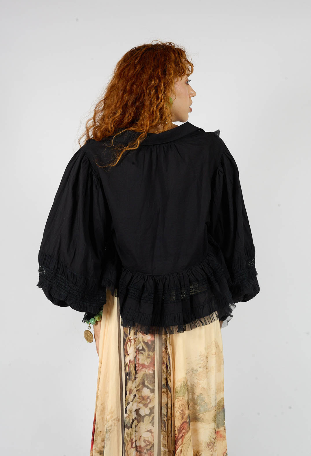 Melody Shirt in Black