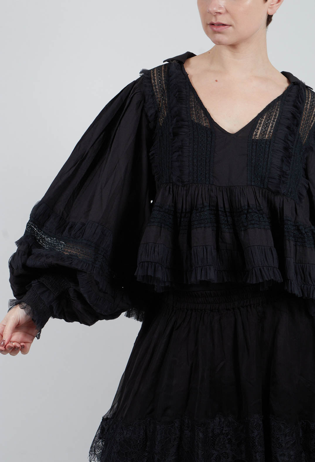Melody Shirt in Black