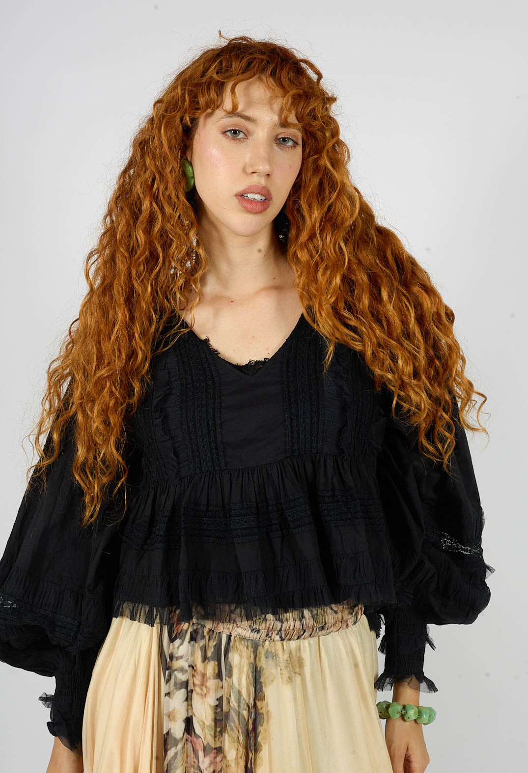 Melody Shirt in Black