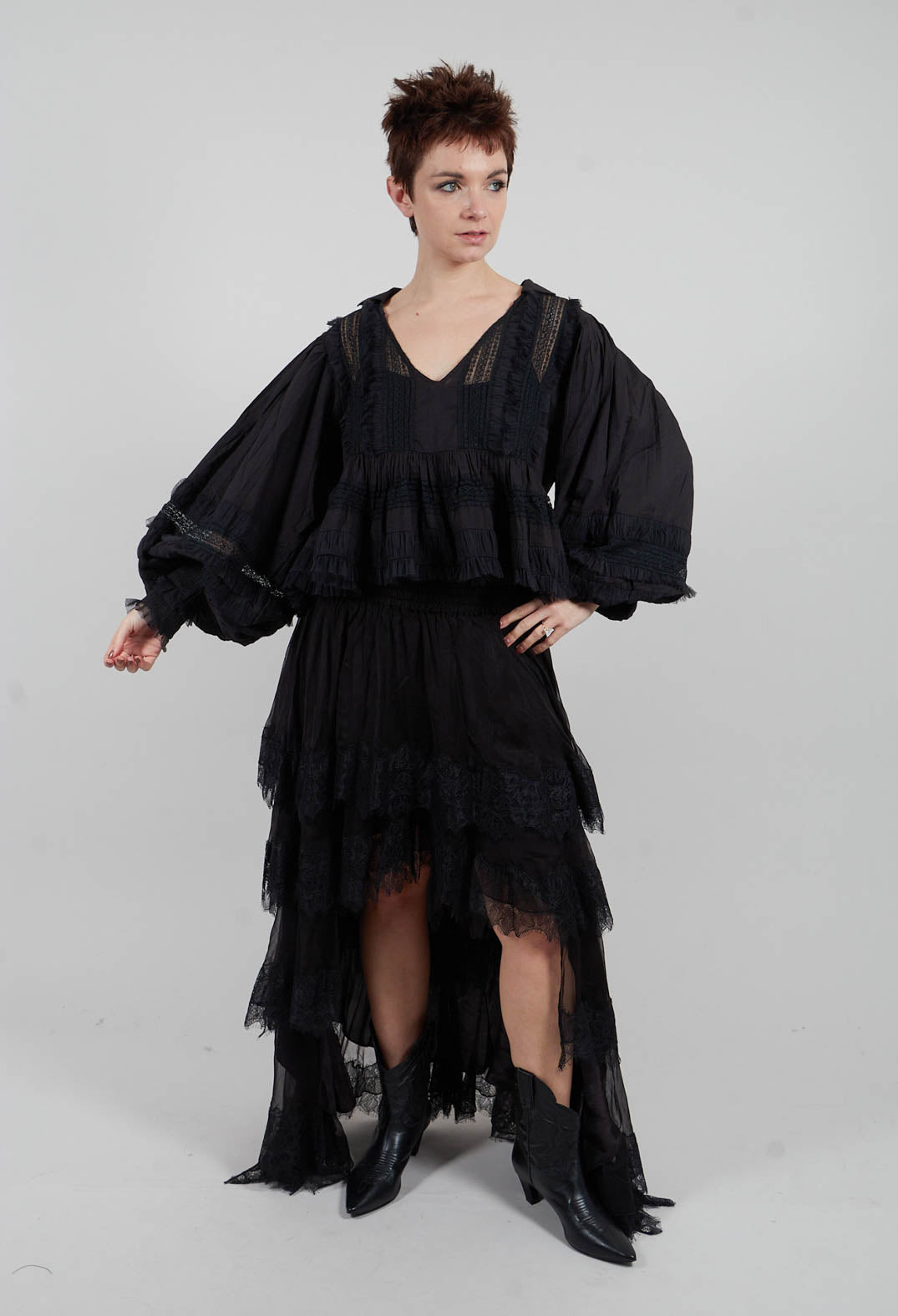Melody Shirt in Black