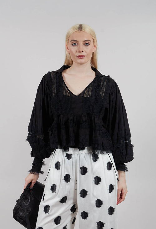 Melody Shirt in Black