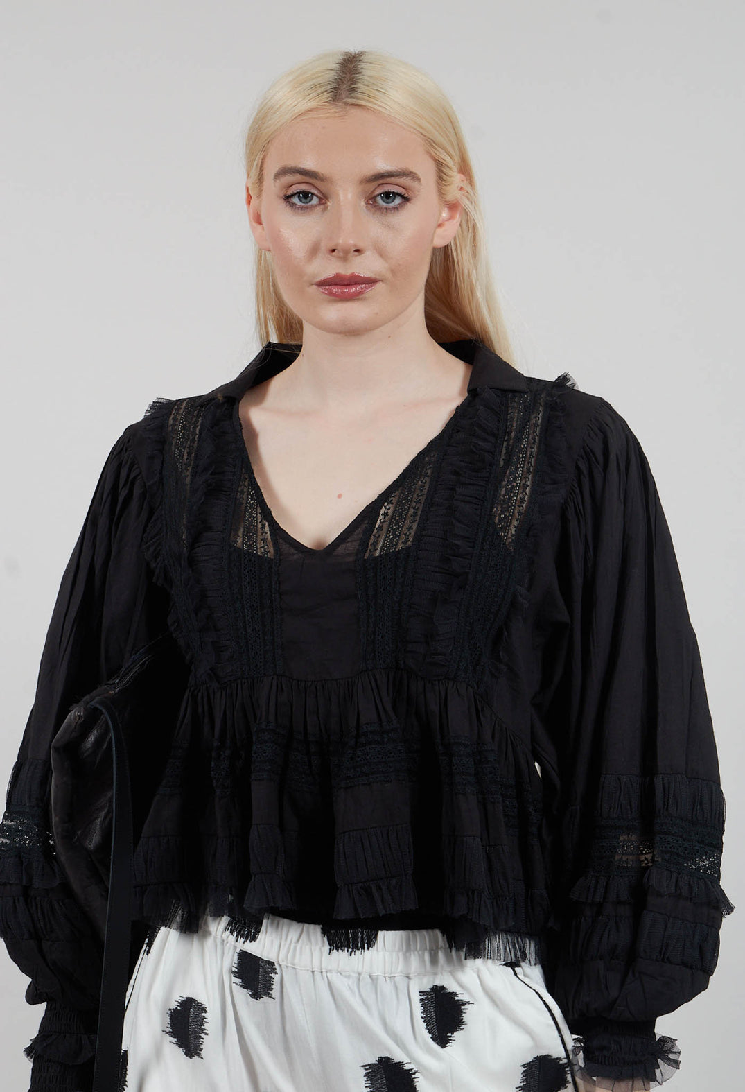 Melody Shirt in Black