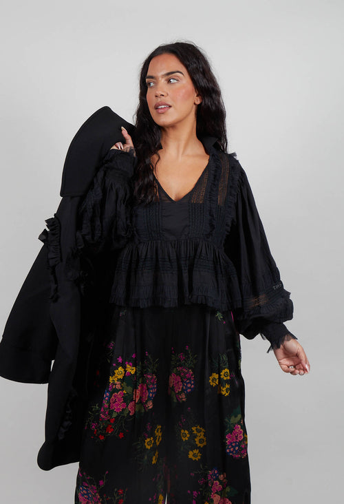 Melody Shirt in Black