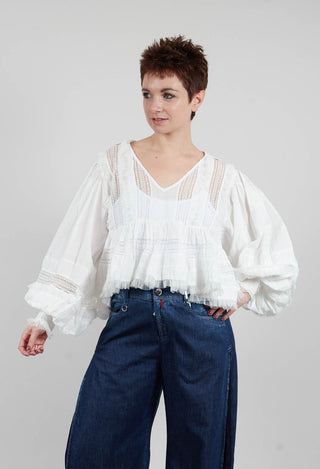 Melody Shirt in White