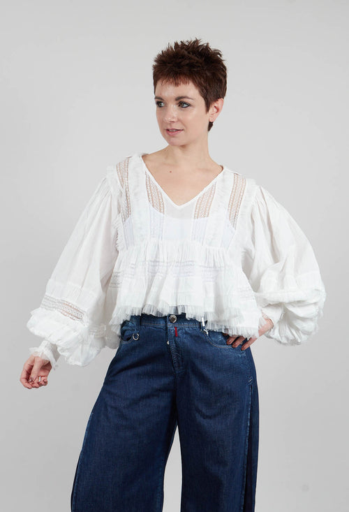 Melody Shirt in White