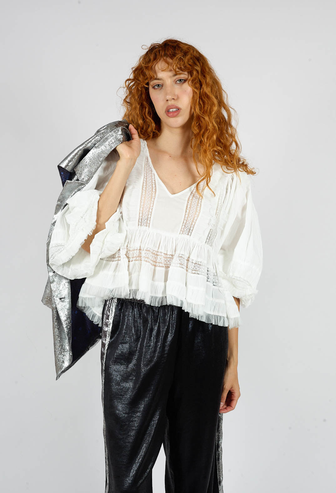 Melody Shirt in White