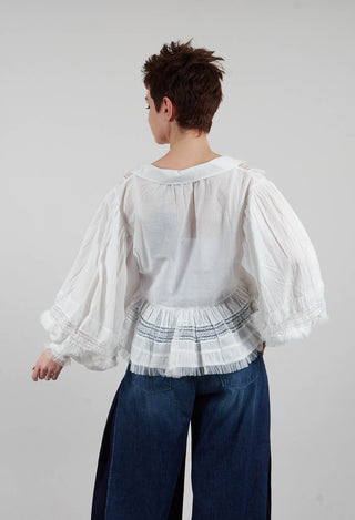 Melody Shirt in White