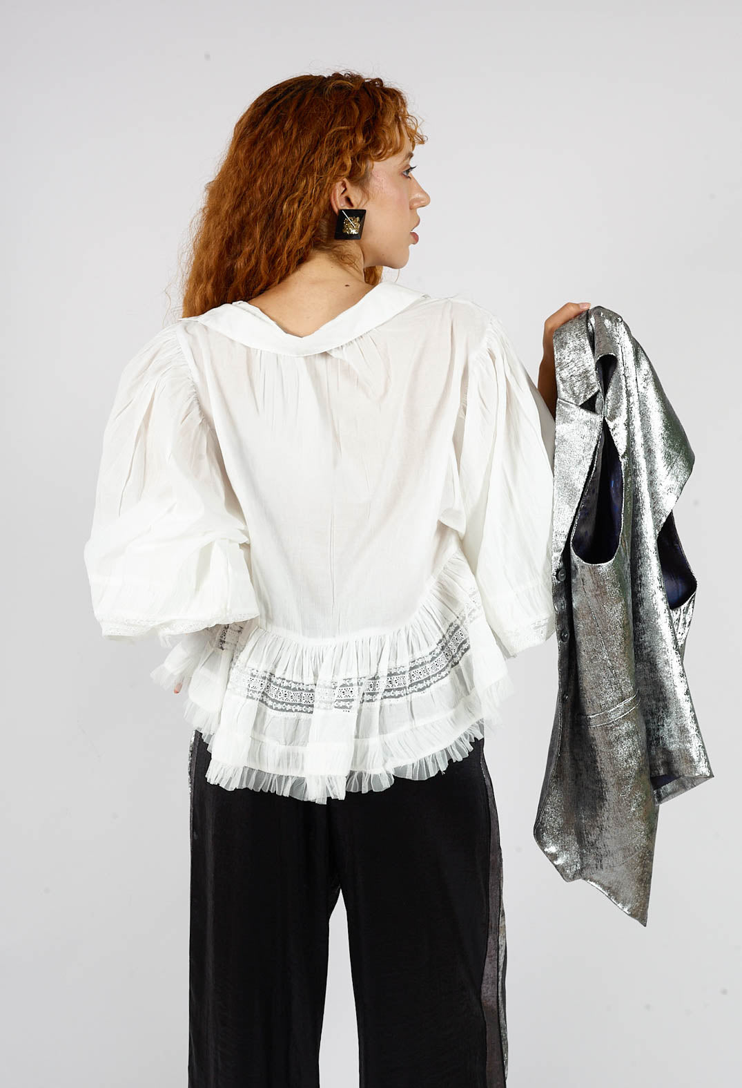 Melody Shirt in White