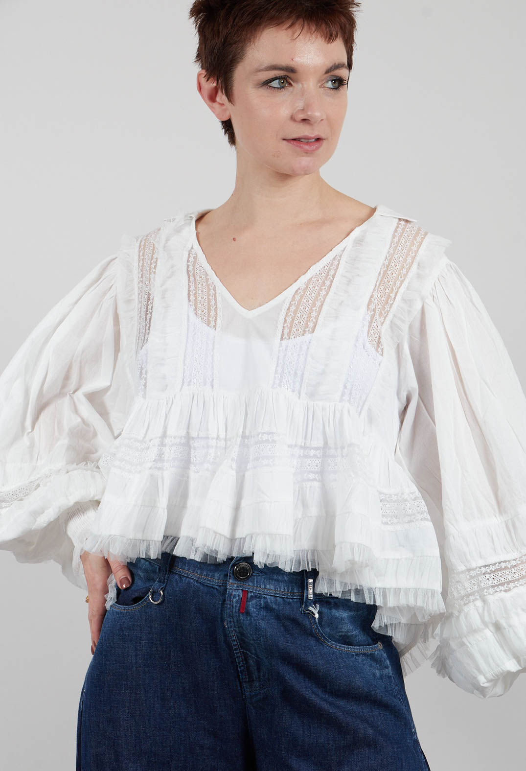 Melody Shirt in White