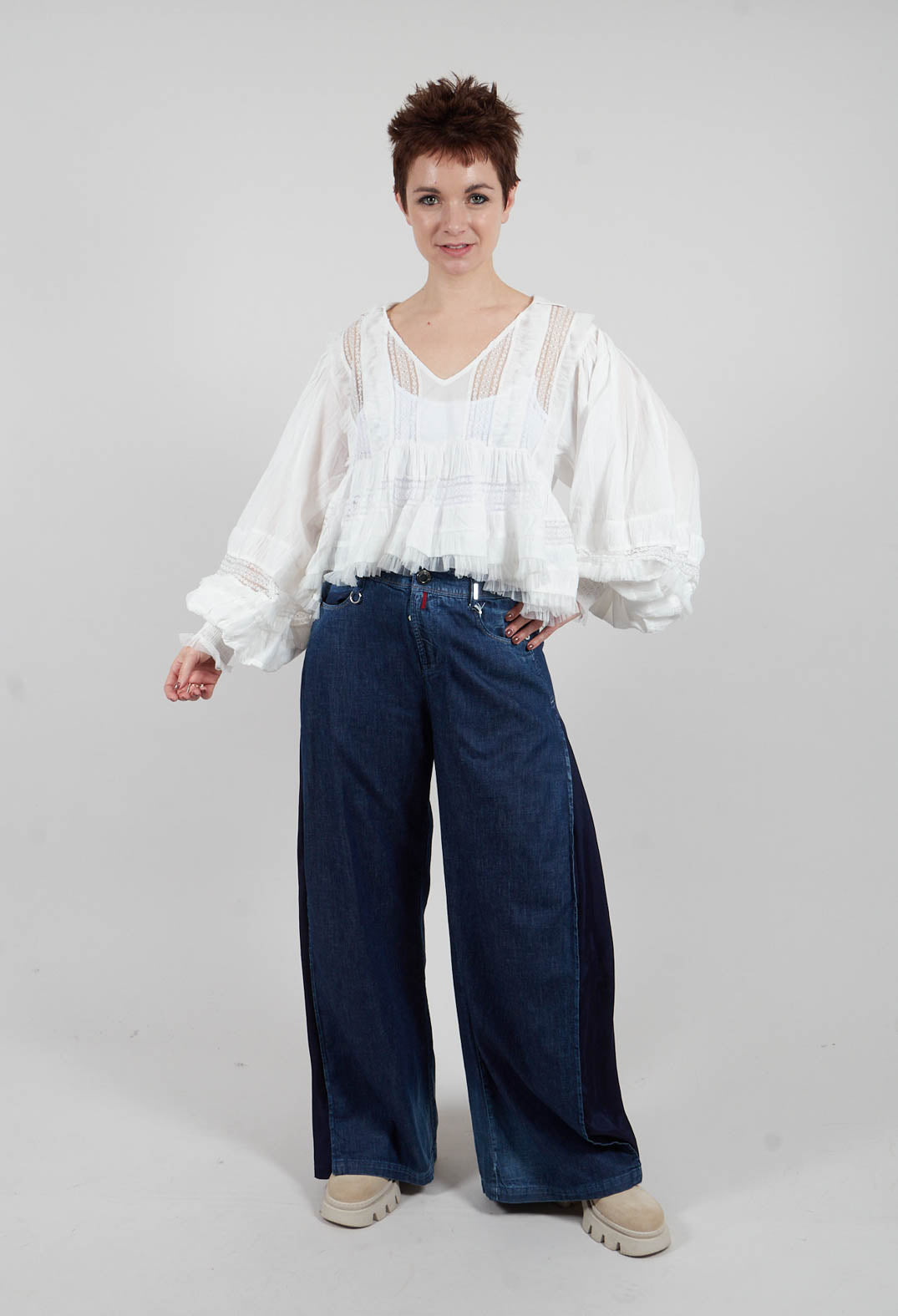 Melody Shirt in White