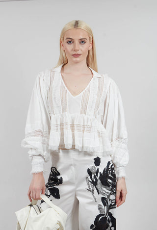 Melody Shirt in White