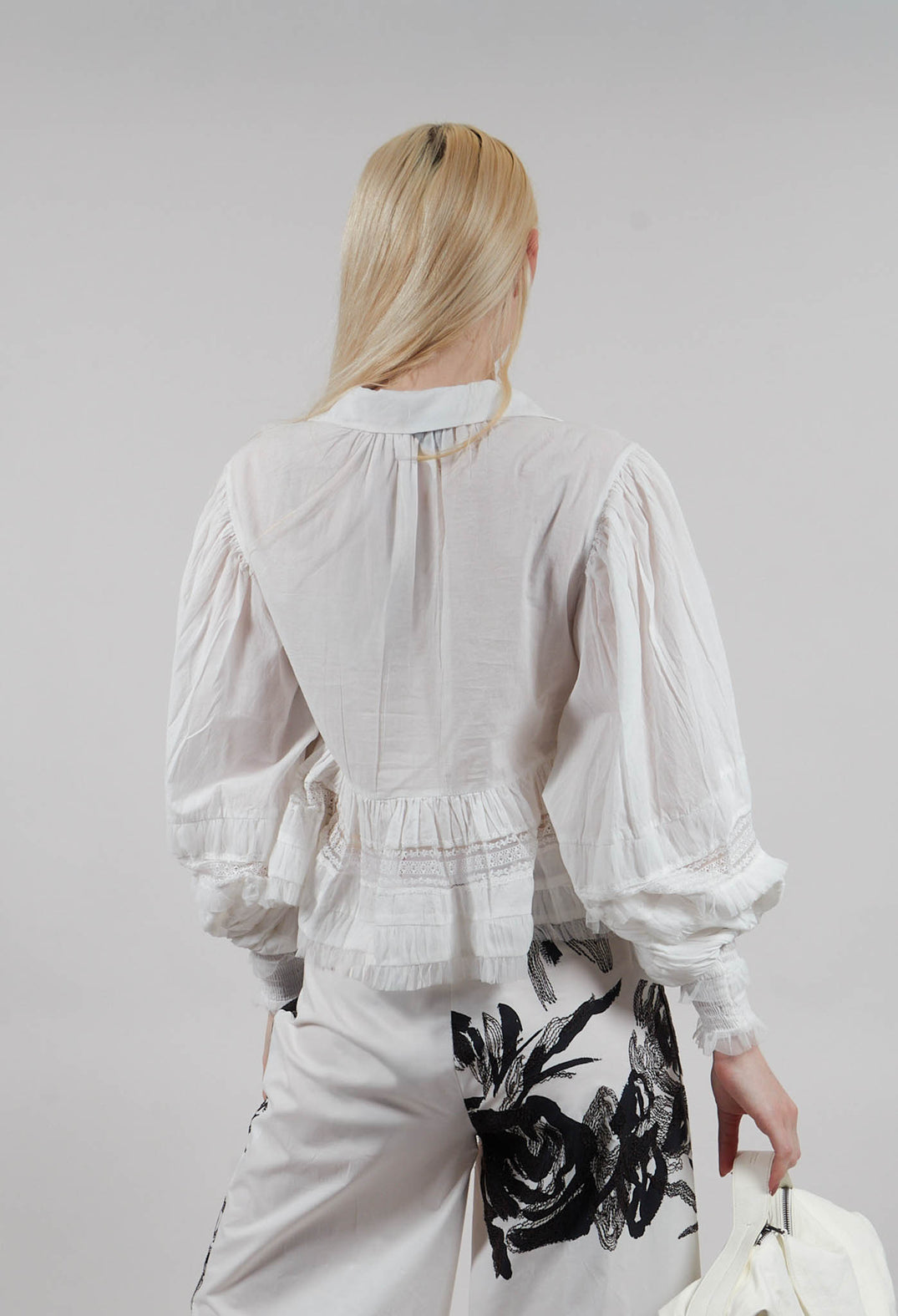 Melody Shirt in White