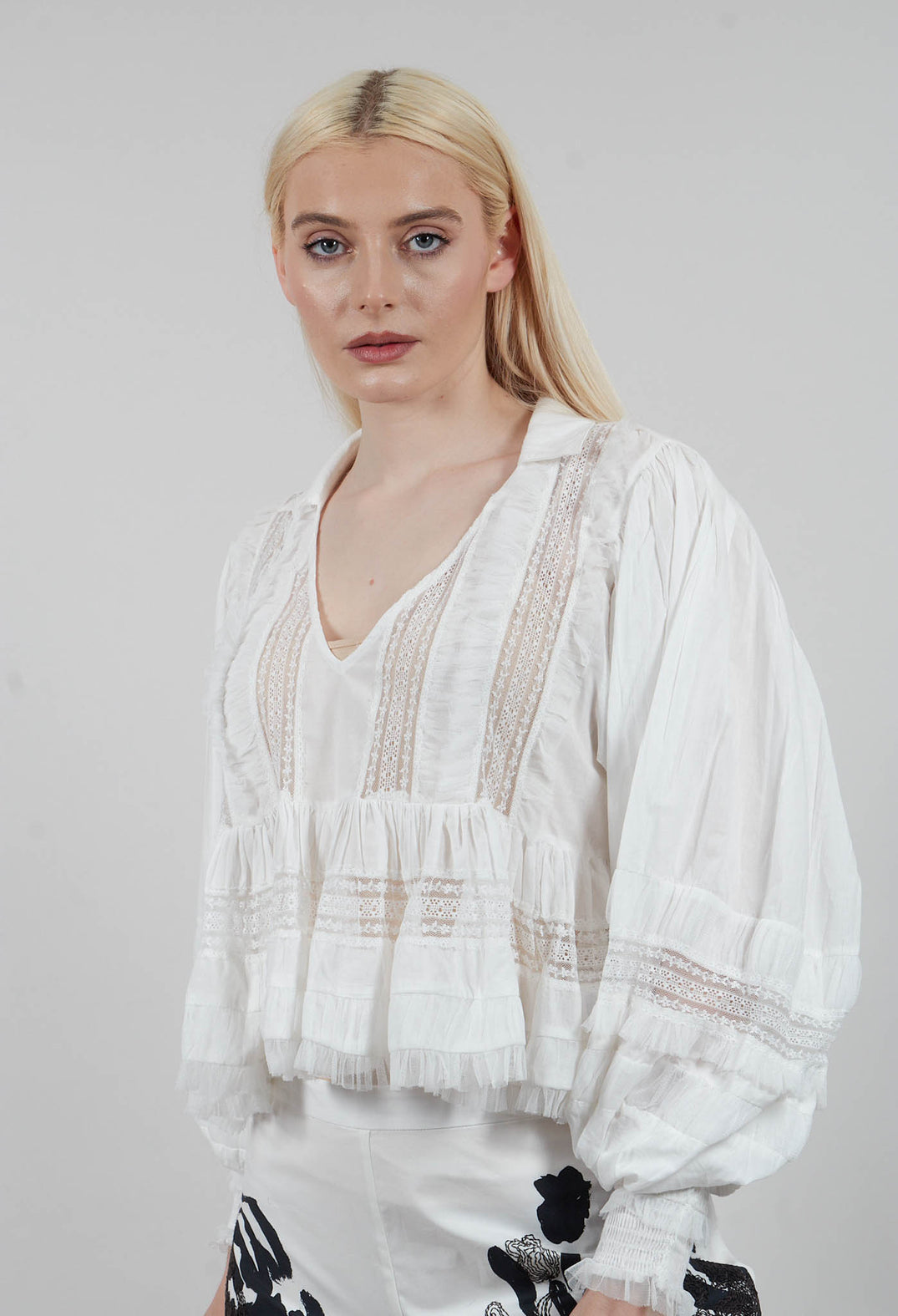 Melody Shirt in White