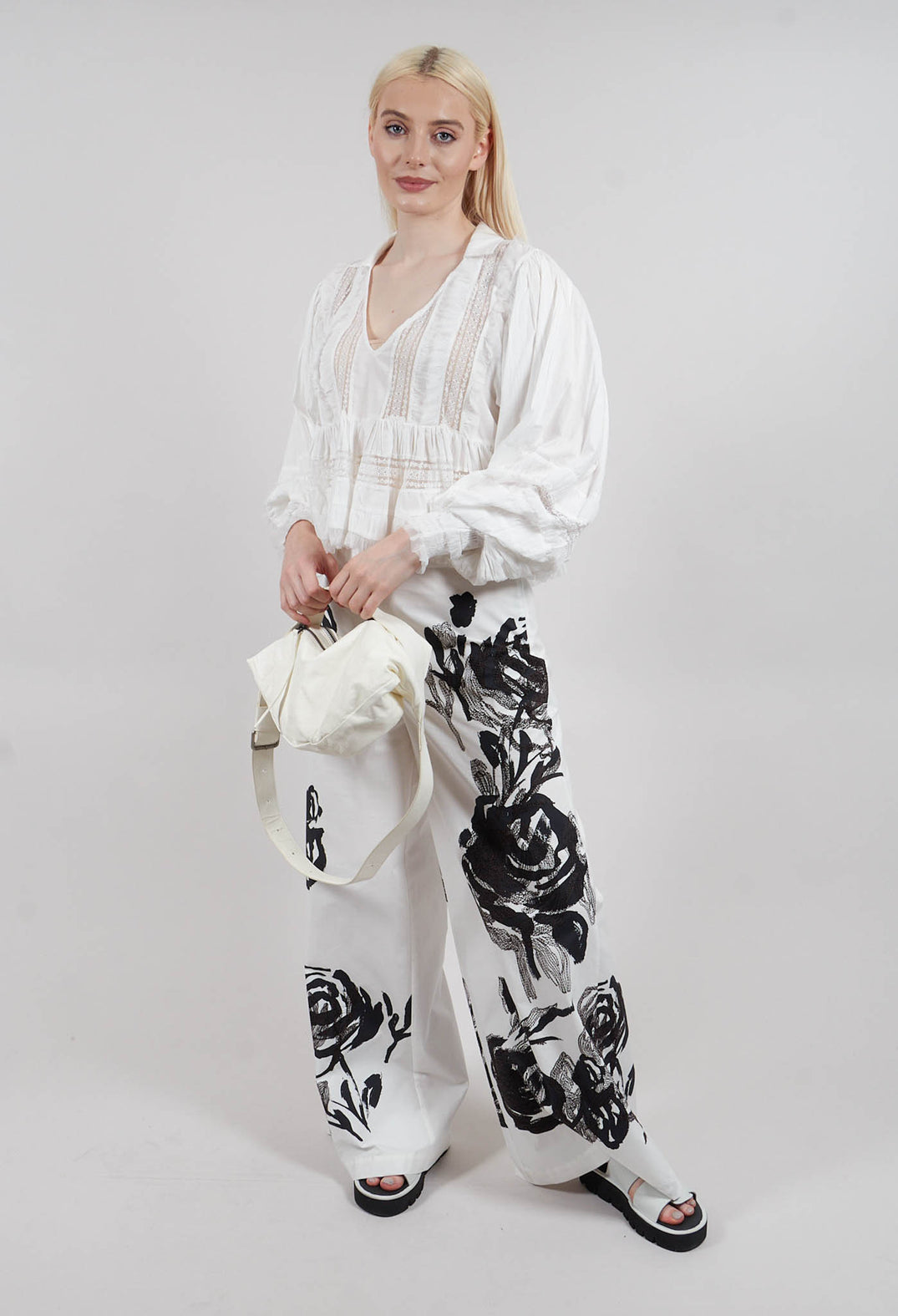 Melody Shirt in White