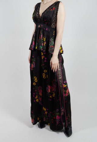 Parschi Trousers in Multicolour