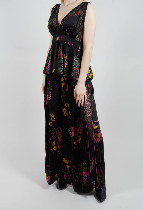 Parschi Trousers in Multicolour