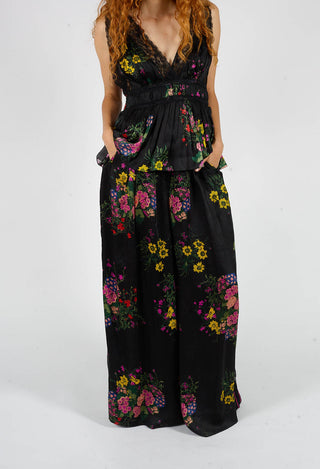 Parschi Trousers in Multicolour