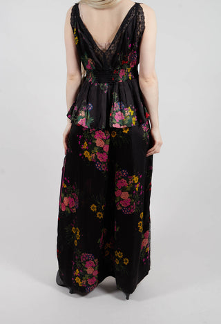 Parschi Trousers in Multicolour