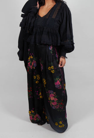 Parschi Trousers in Multicolour