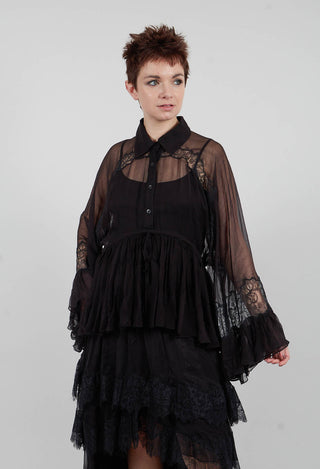 Deccala Shirt in Black