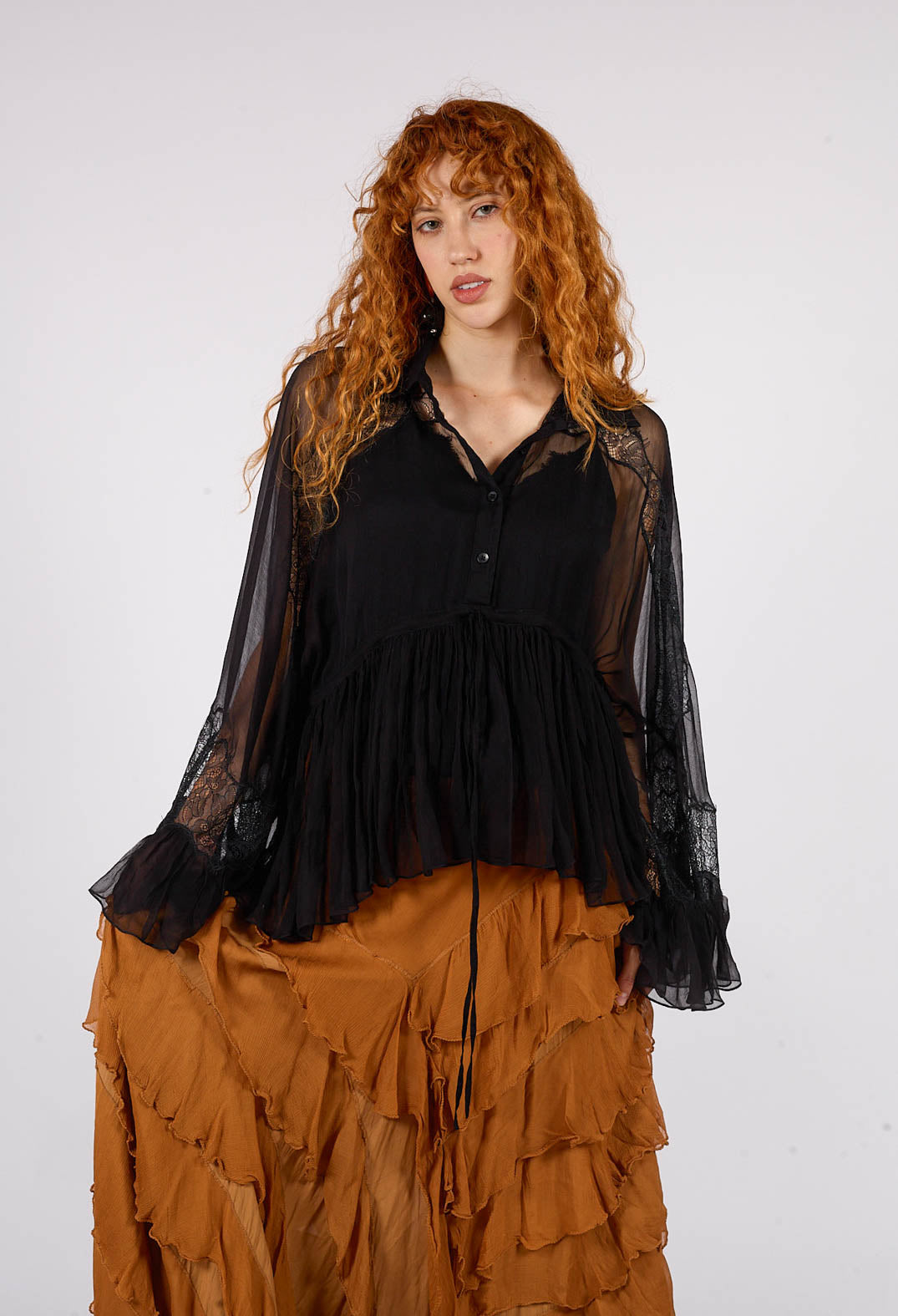 Deccala Shirt in Black