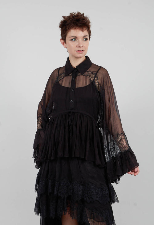 Deccala Shirt in Black