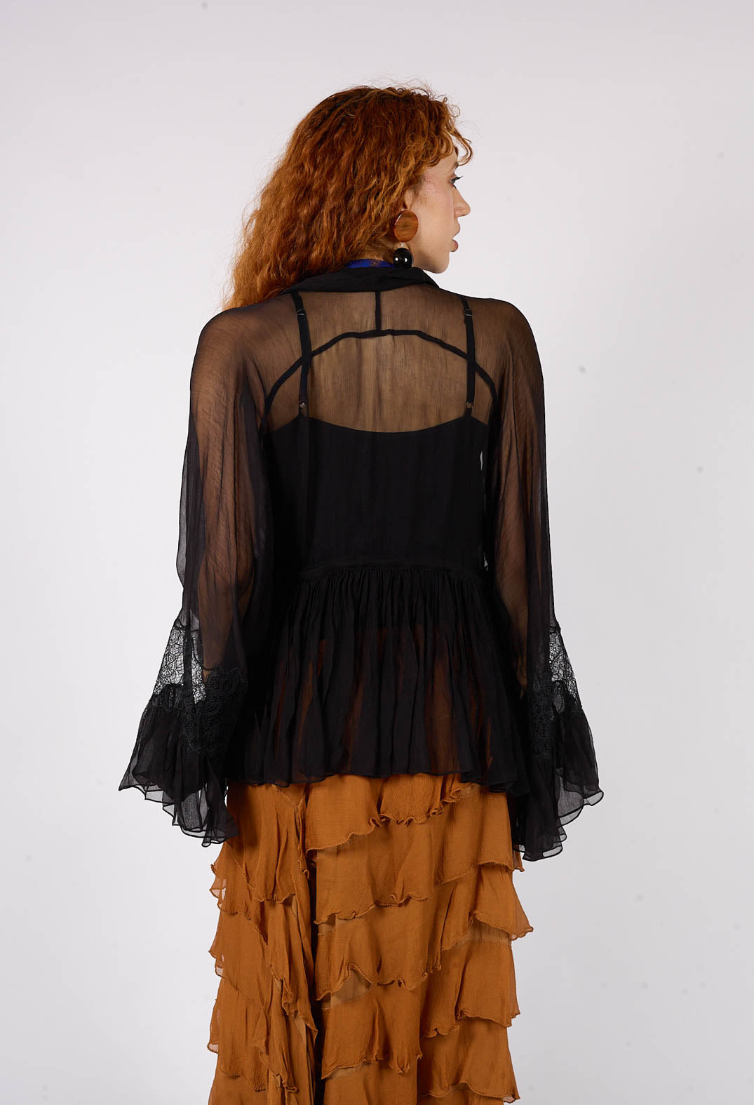 Deccala Shirt in Black