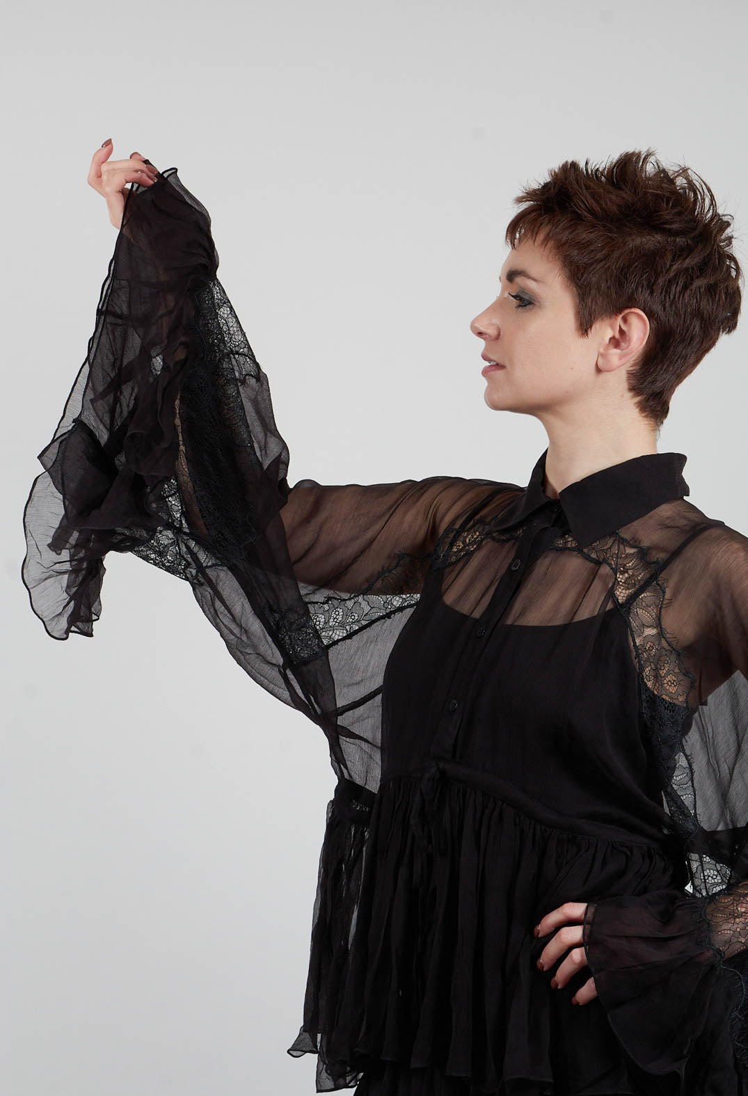 Deccala Shirt in Black