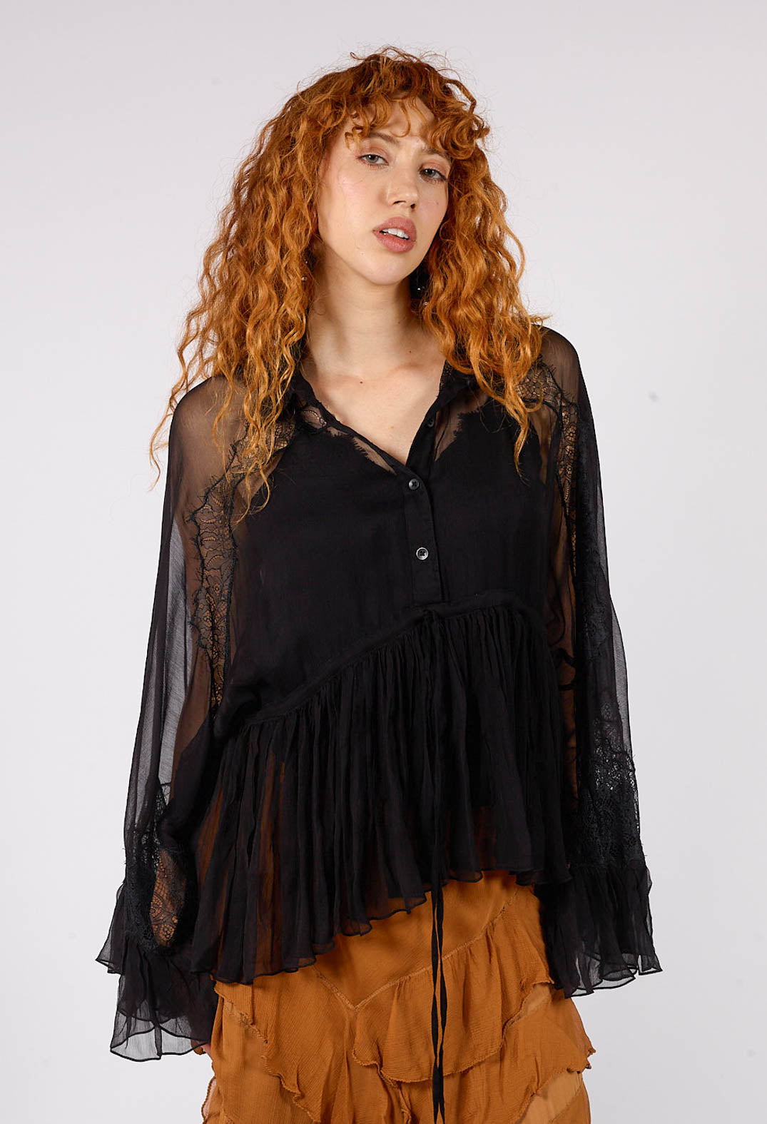 Deccala Shirt in Black