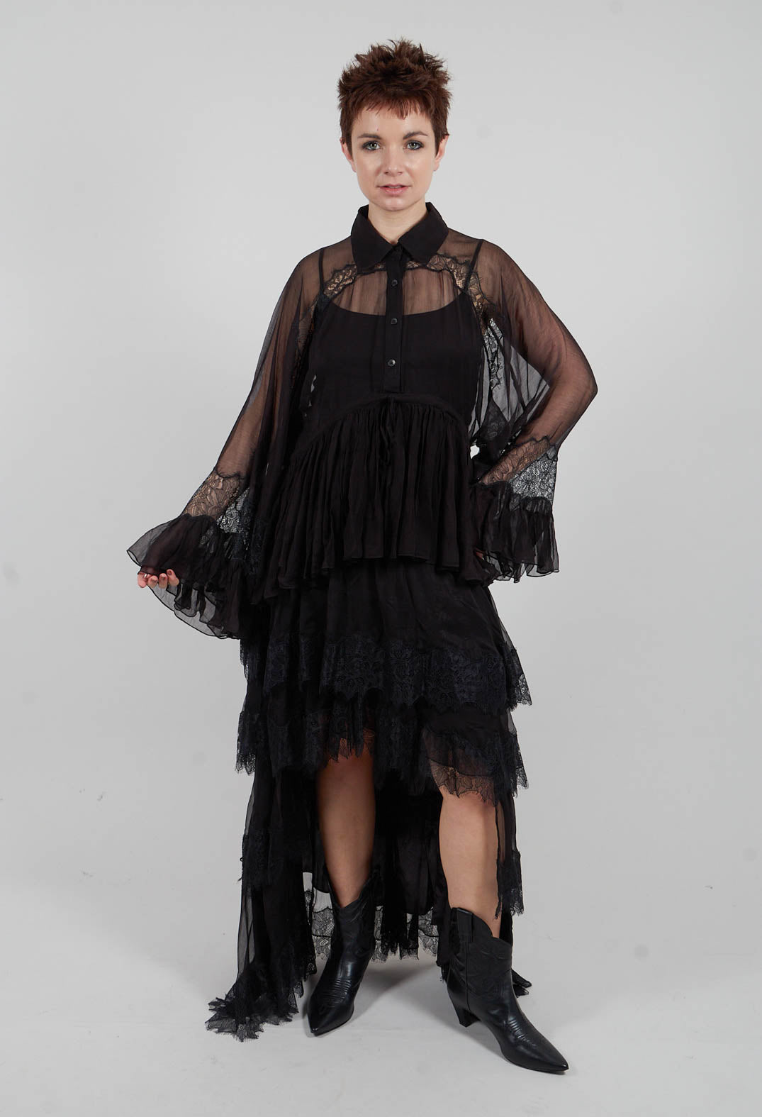 Deccala Shirt in Black