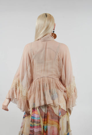 Deccala Shirt in Rose Beige