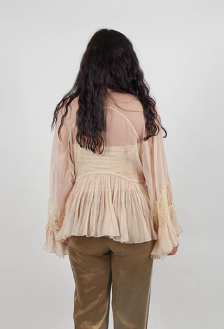Deccala Shirt in Rose Beige