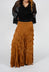 Cherry Skirt in Cognac