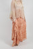 Cherry Skirt in Nude