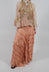 Cherry Skirt in Nude