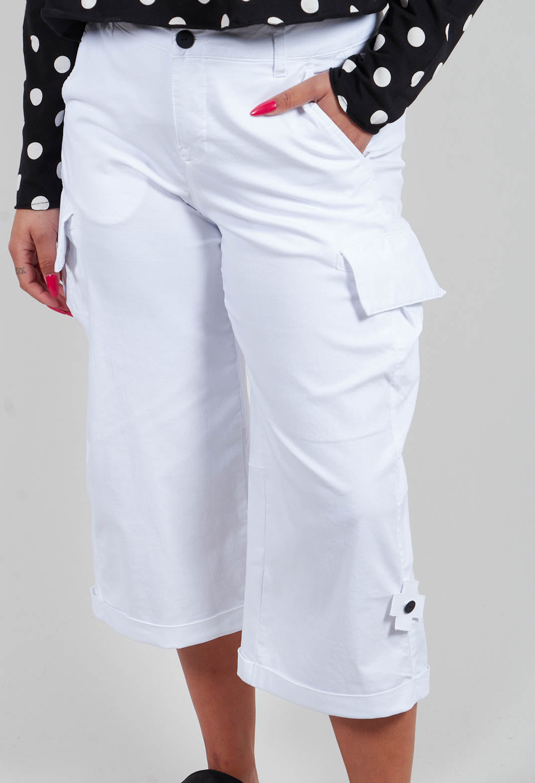 Perfect Pants in White