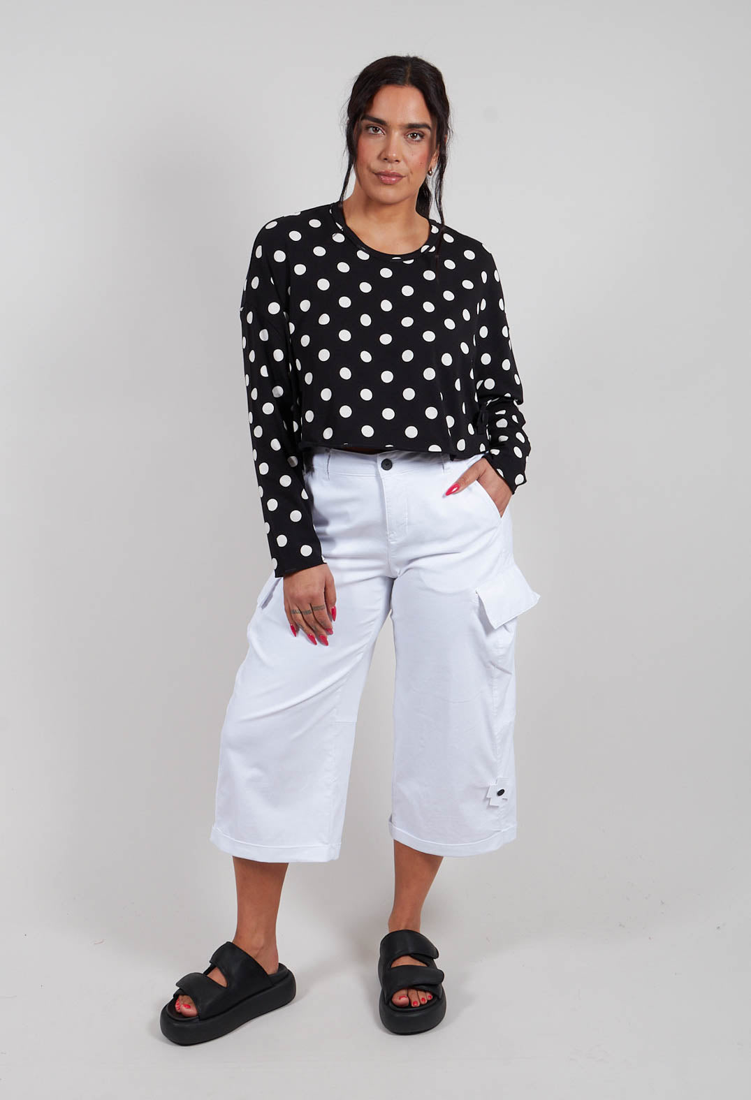 Perfect Pants in White