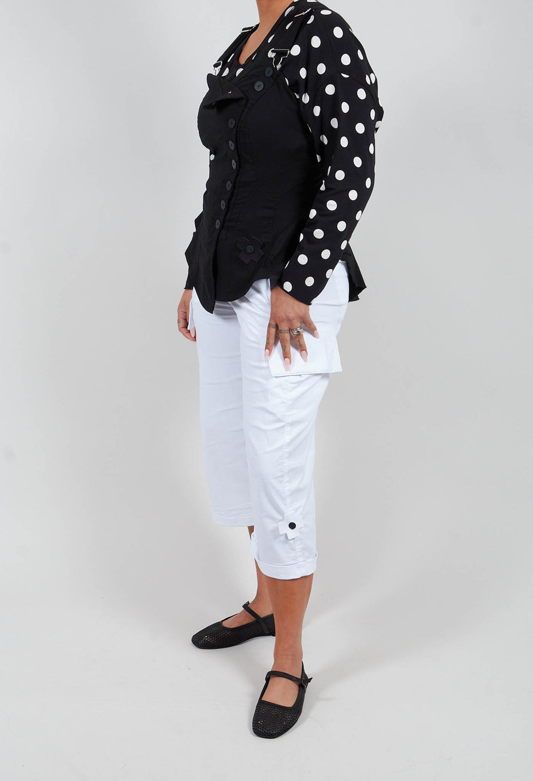 Perfect Pants in White