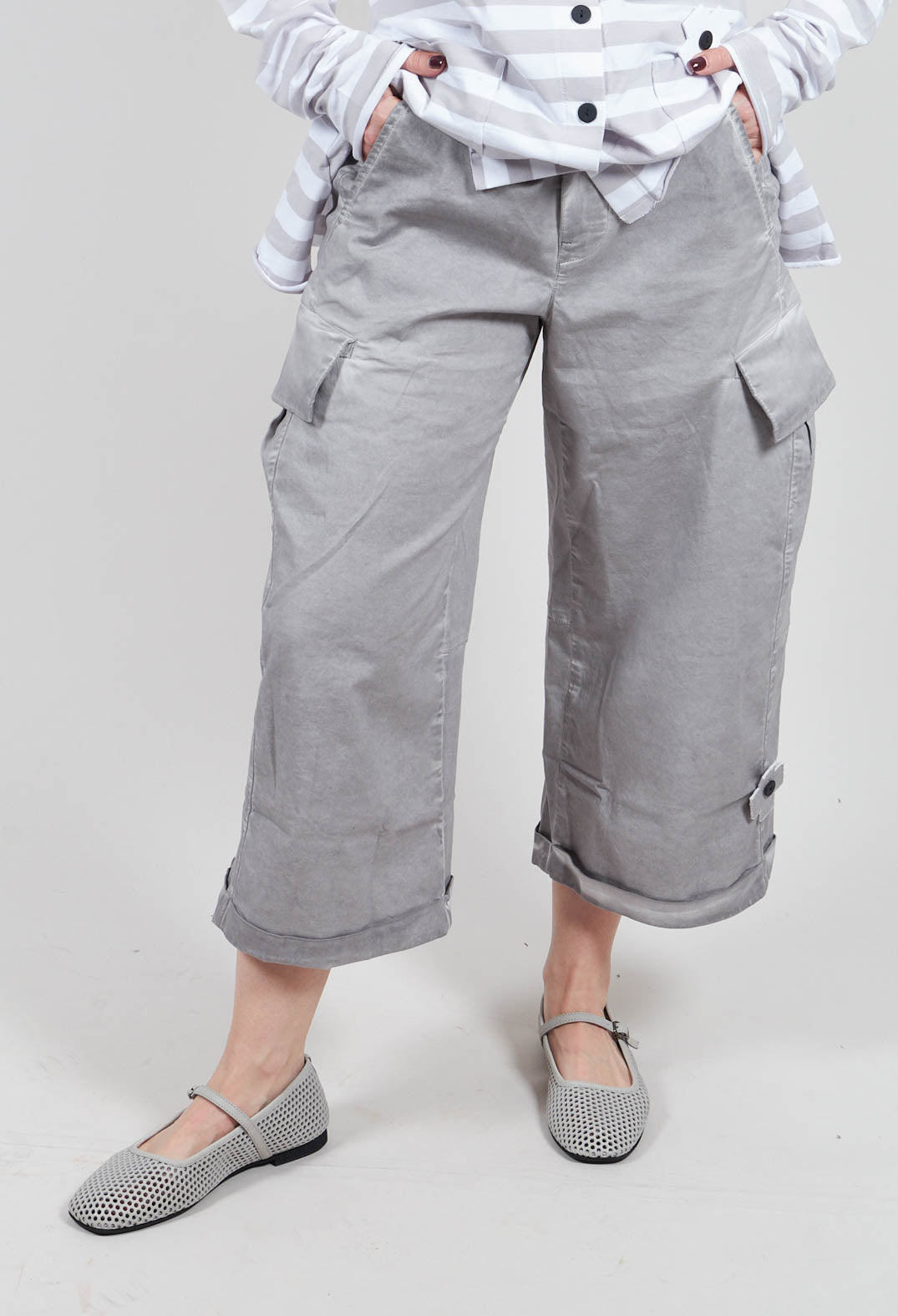 Perfect Pants in Cement
