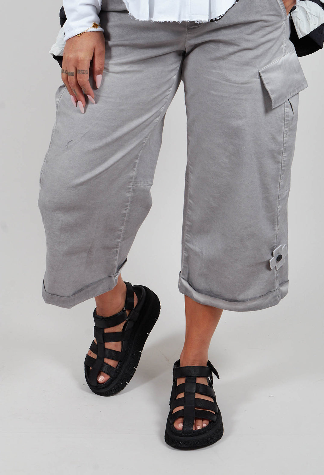Perfect Pants in Cement