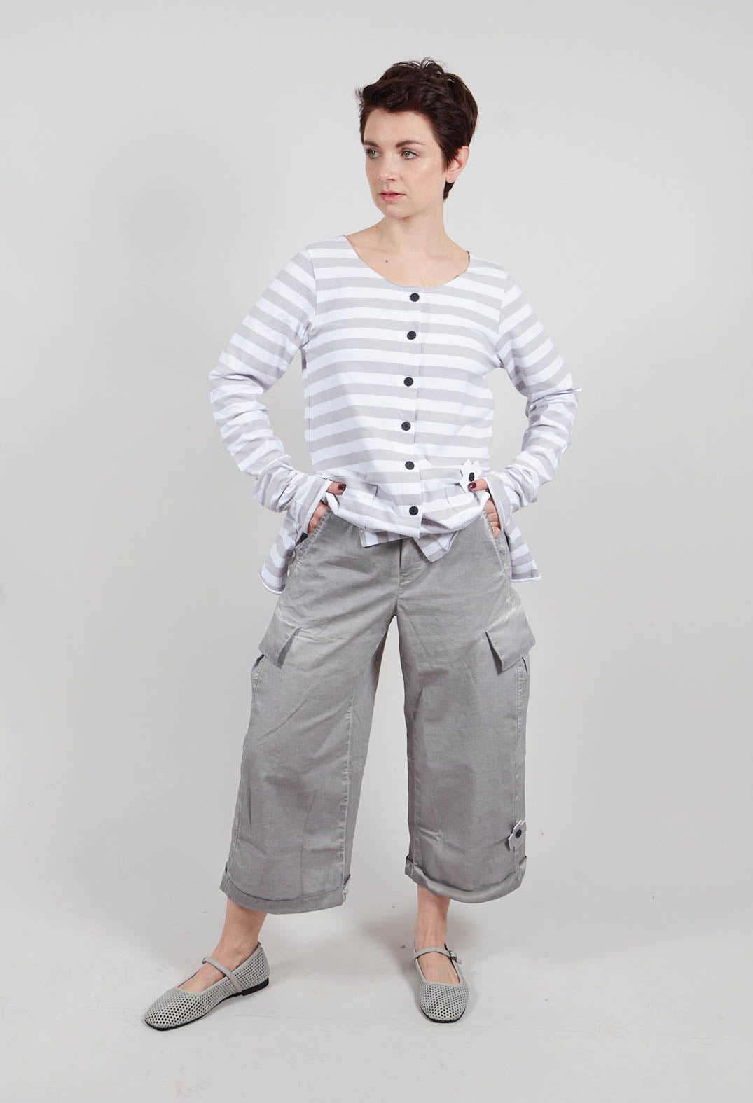 Perfect Pants in Cement
