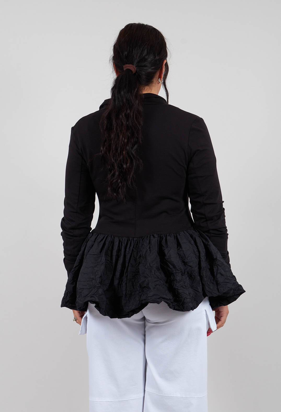 T Blazer in Black