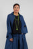 Plissee Jacket in Blue