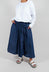 Plissee Trousers in Blue