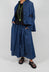 Plissee Trousers in Blue