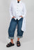 New Curved Jeans in Blue